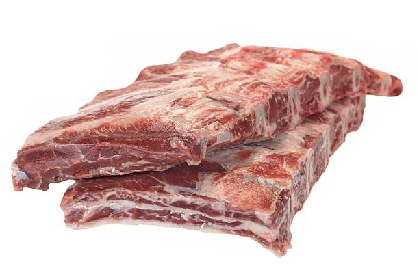 istock Beef Meat. Raw Black Angus Marbled Beef Ribs Isolated 510872504