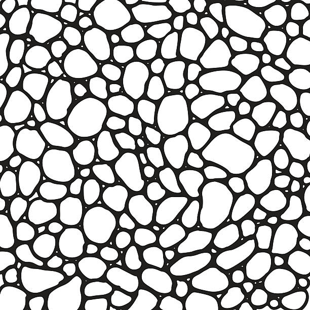 White Bubbles Background Files included: pebble stock illustrations