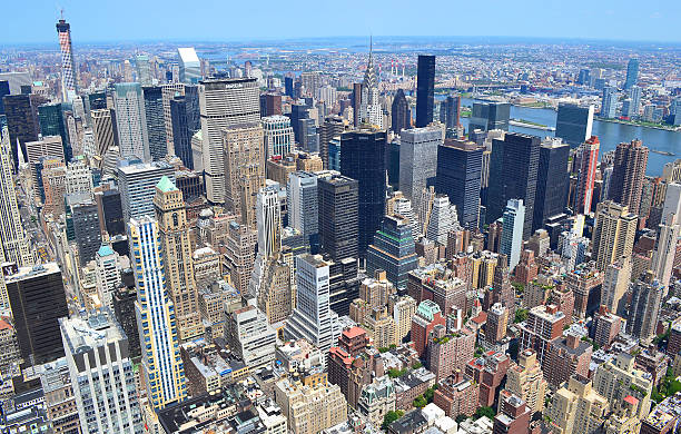 istock New York City bird's eye view 510872811