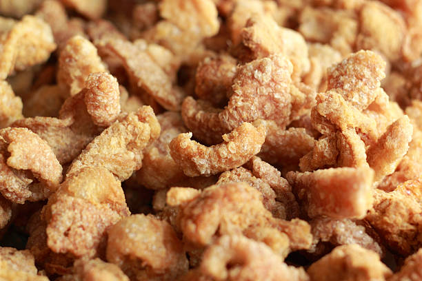 istock Fried Pork Skin - pork snack 510873449