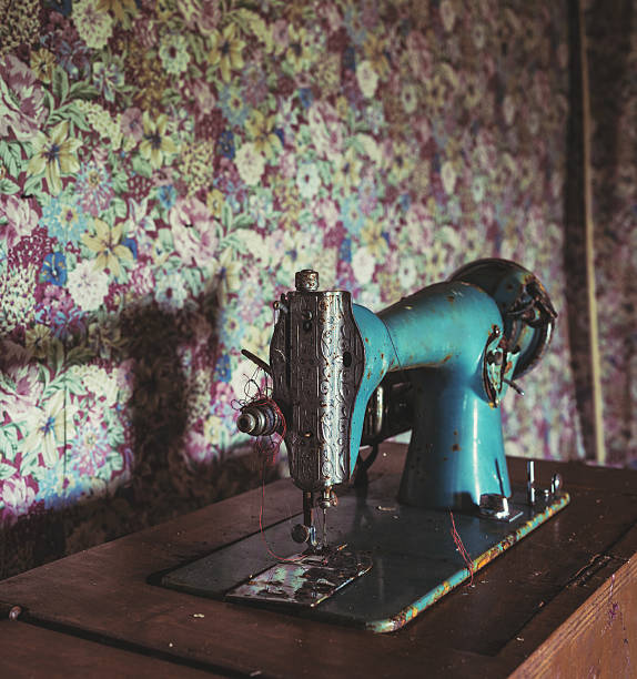 istock Sewing The Past 510873969