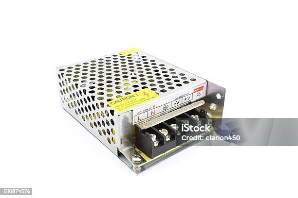 Smps Power Supply Stock Photo - Download Image Now - Box - Container, Bright, Business Finance and Industry