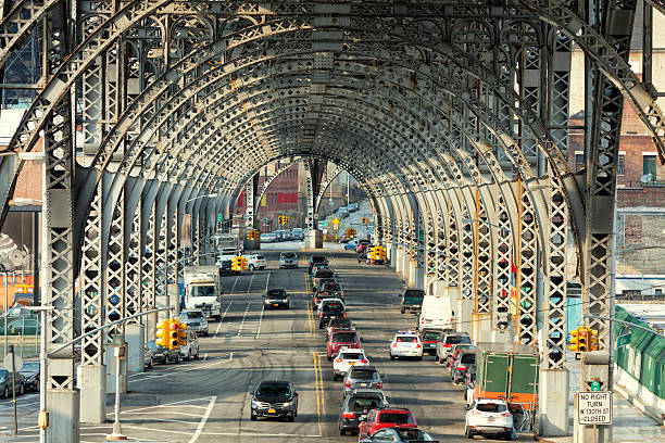 istock Traffic Under Riverside Drive Viaduct, New York 510899059