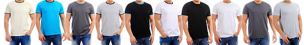 istock t-shirt on a young man 510899297