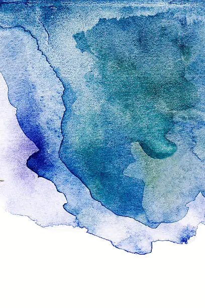 Photo of Abstract artistic Background with watercolor
