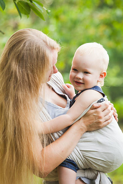 istock Baby in sling 510899903