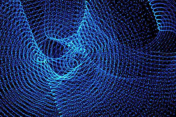 istock Abstract freezelight curves 510900303