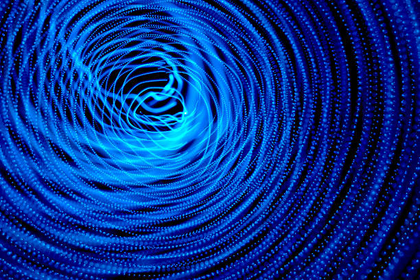 istock Abstract freezelight curves 510900309