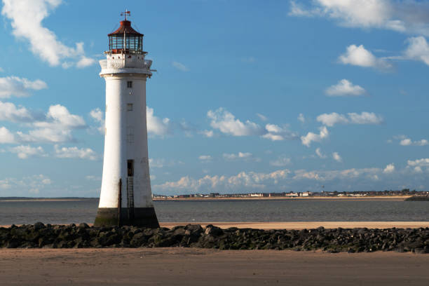 istock New Brighton Lighthouse, North Wirral, Liverpool 510901647