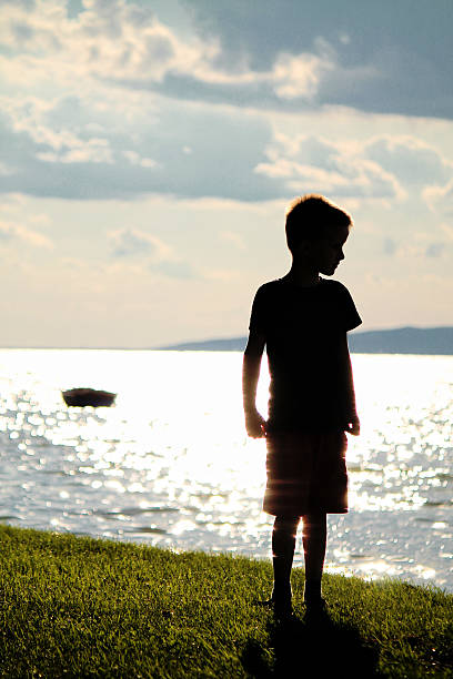 Woman and her daughter at Lake Balaton, Hungary, Nikon D7100