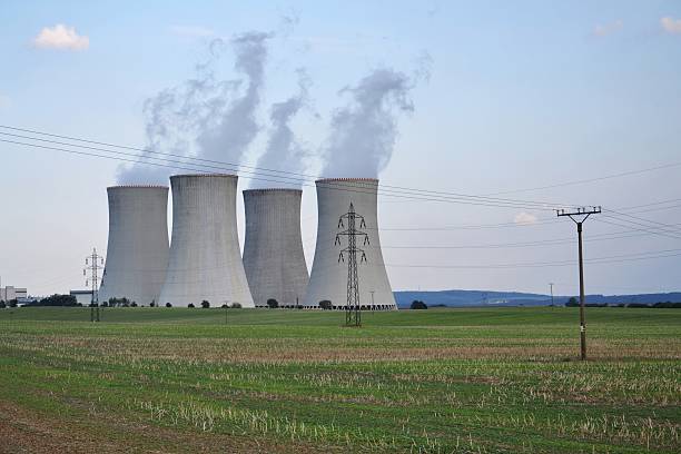 istock Cooling towers at nuclear power plant 510903121