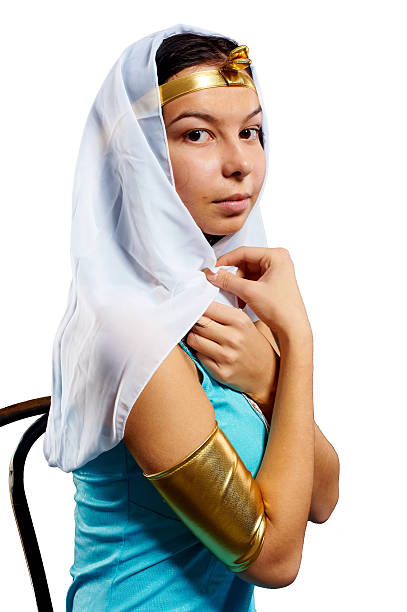 istock Ancient Egyptian woman - Cleopatra 510903659
