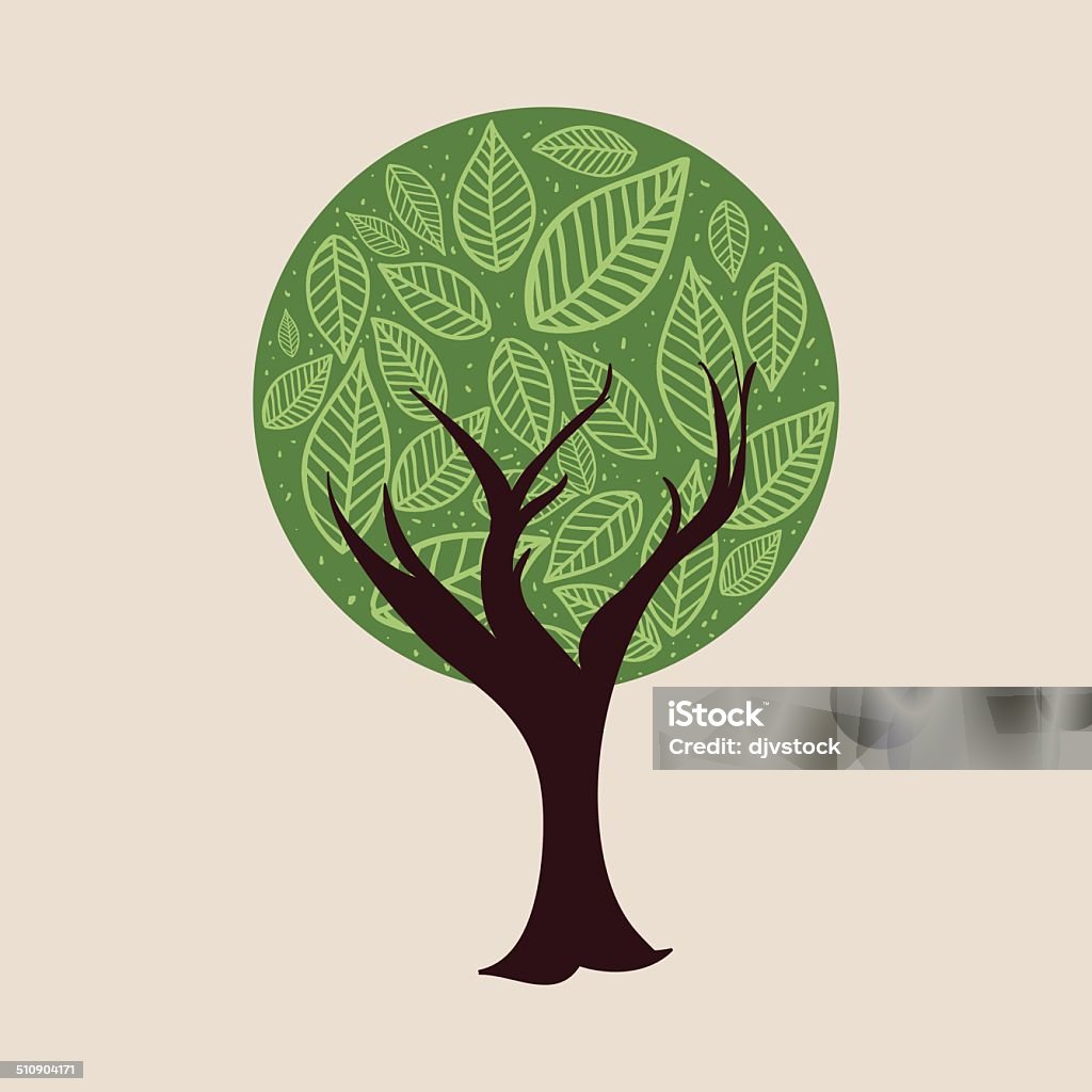 Tree Design Stock Illustration - Download Image Now - Abstract, Biology ...