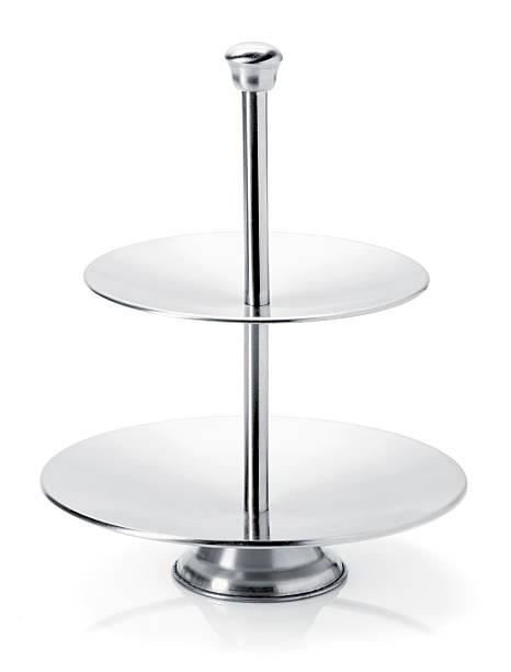 istock Stainless steel dessert stand 510904761