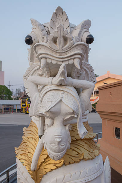 istock Statue of Lion 510921884