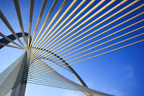 istock Modern bridge architecture at Putrajaya 510924026
