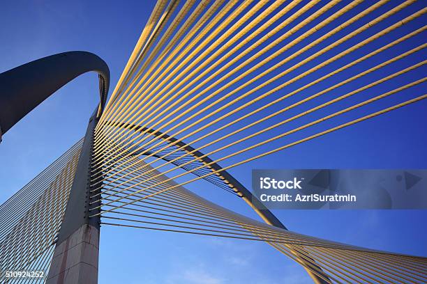 Modern Bridge Architecture At Putrajaya Stock Photo - Download Image Now - Architecture, Abstract, Flexibility