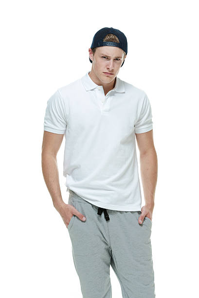 istock Male standing and looking at camera 510928264