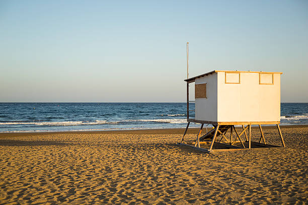 istock lifeguard stand 510947526