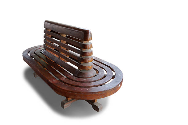 istock classic wooden chair on white background 510947640
