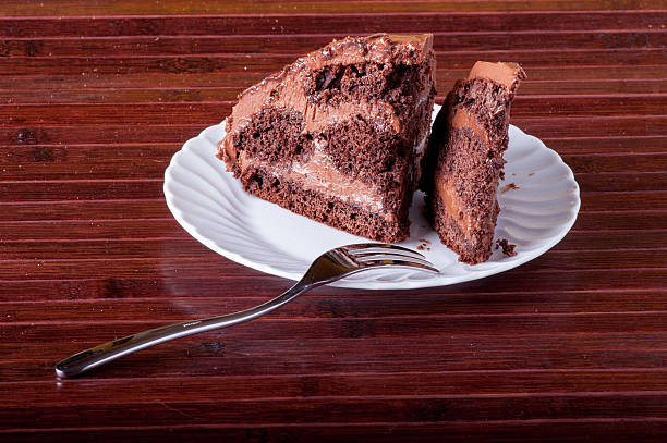 istock slice of chocolate cake on a plate 510947843
