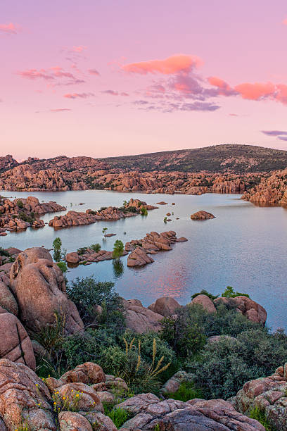 istock Watson Lake Sunset Prescott Arizona 510948263