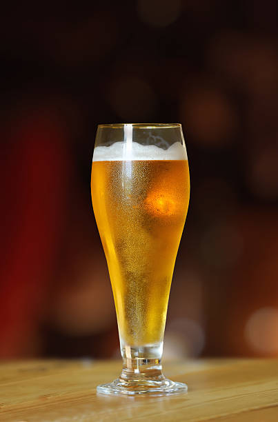 istock Glass of light beer 510948685