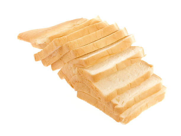 chleb krojony - loaf of bread bread portion 7 grain bread zdjęcia i obrazy z banku zdjęć