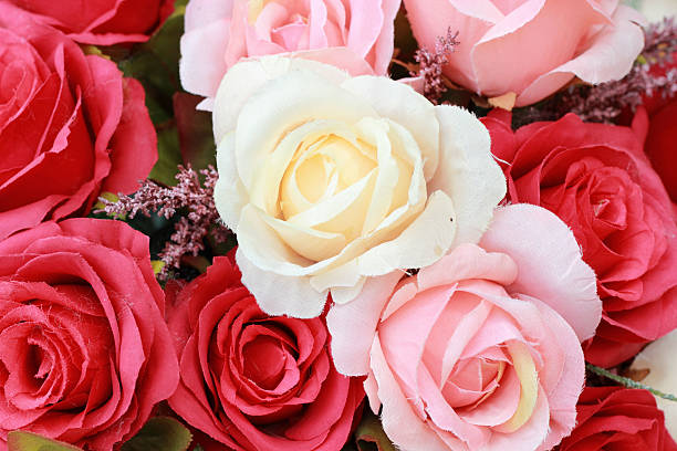 istock beautiful of rose artificial flowers 510948805