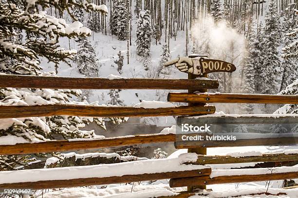 Strawberry Park Hot Springs Stock Photo - Download Image Now - Hot Spring, Steamboat Springs, Alternative Therapy