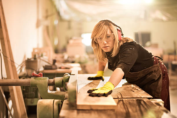 istock Woman working as a craftsperson 510949758