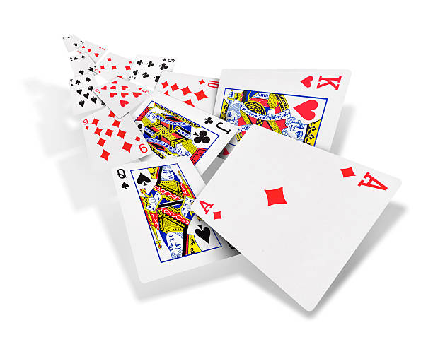 istock Playing cards poker casino 510949781