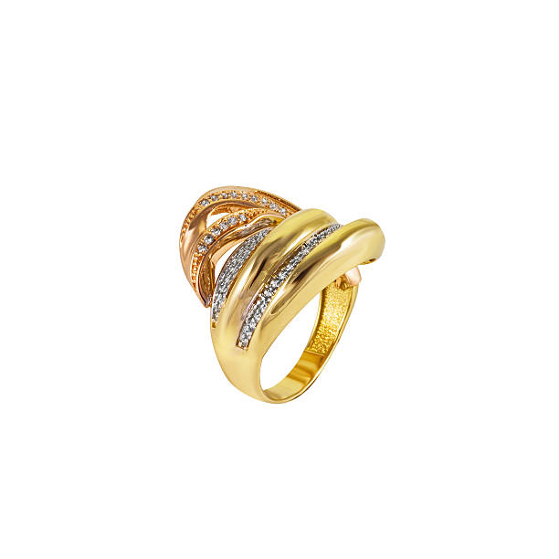 istock Jewelry Photography Three Color Gold Ring 510949866