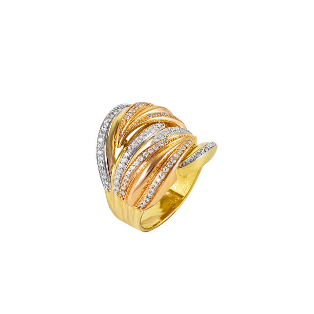istock Gold Shiny Woman Ring 510950004