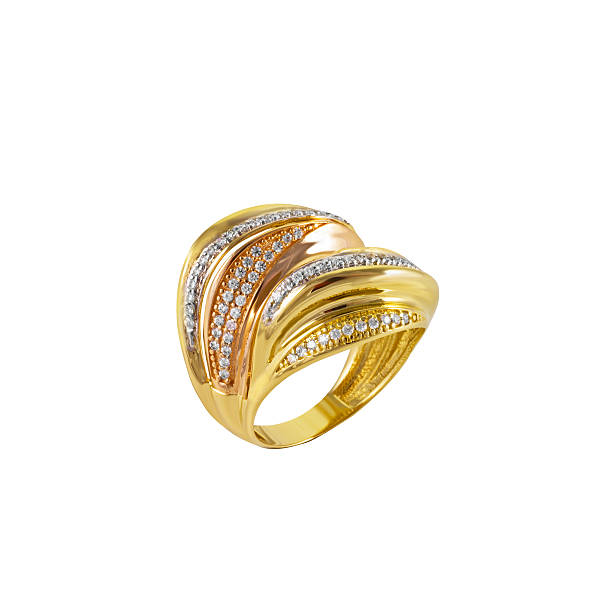 istock Gold Shiny Ring Retouch 510950182