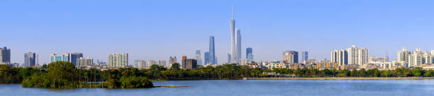 istock Guangzhou skyscrapers skyline 510950404