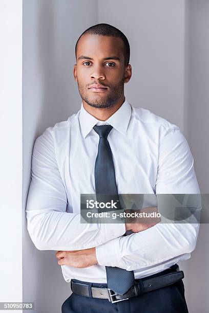 Erfolgreicher Geschäftsmann Stockfoto und mehr Bilder von Männer - Männer, Afro-amerikanischer Herkunft, Ernst