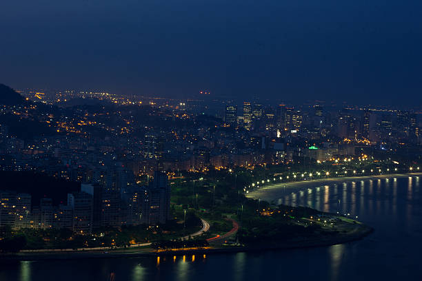 istock Night view of Rio de Janeiro 510950798