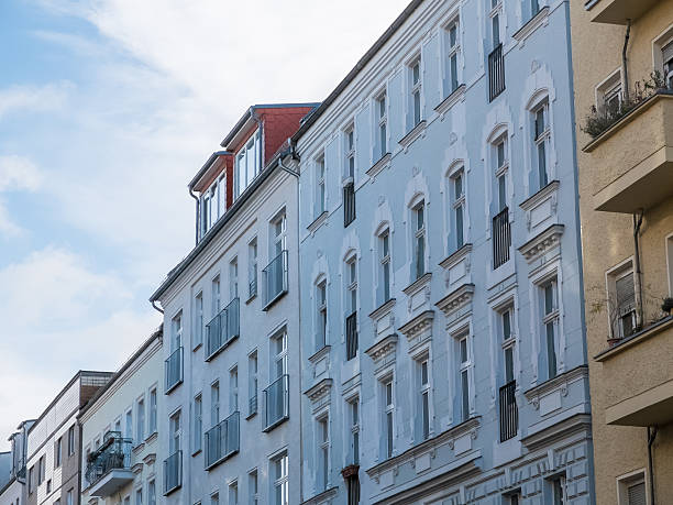 istock Residential apartment buildings 510951442