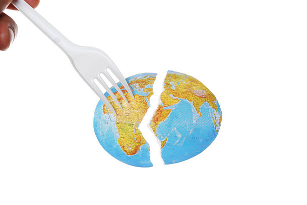 istock torn fragment of a map 510952356