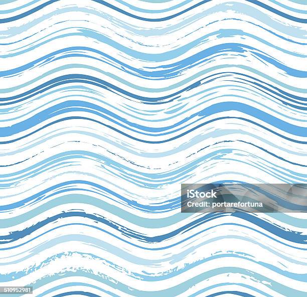 Pattern Righe Righe Colorate Seamless Pattern Ondulato - Immagini vettoriali stock e ...
