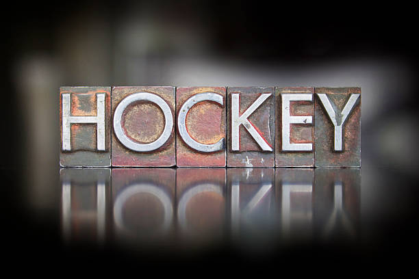 istock Hockey Letterpress 510953657