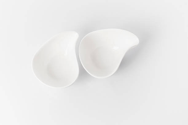 istock group of white dishware on white background 510953953