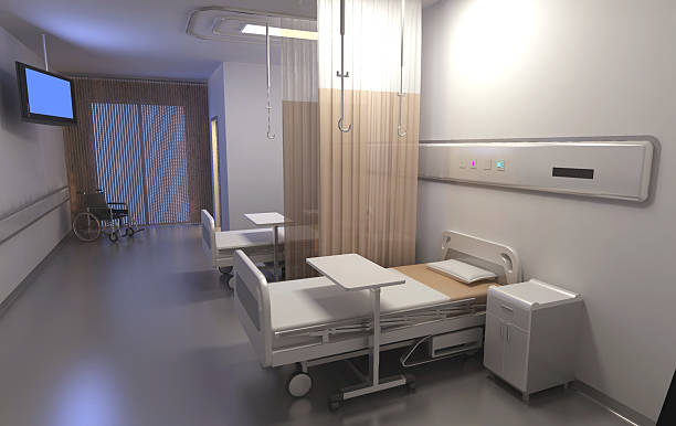 istock rendering hospital room 510954024