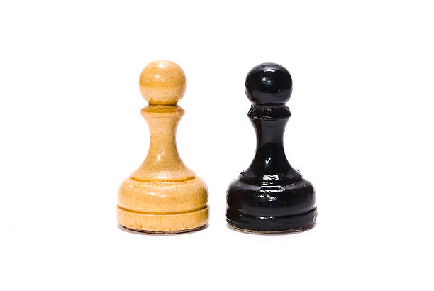 istock Black and white pawns 510954444