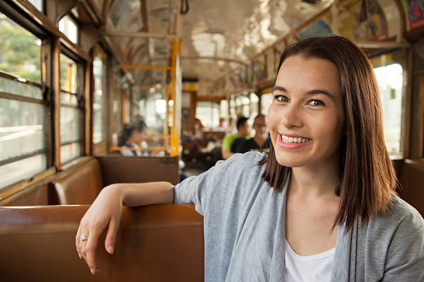 istock Travelling on a Melbourne Tram 510954552