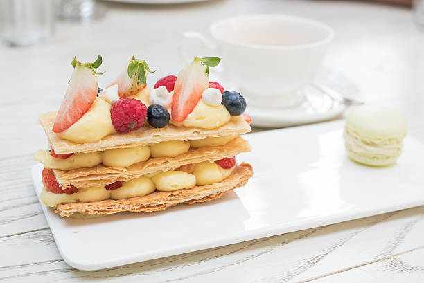 istock strawberries mille feuille with custard 510954654