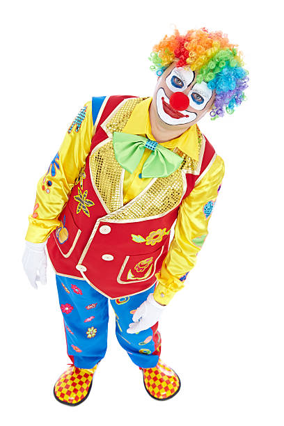 istock Portrait of a clown 510955702