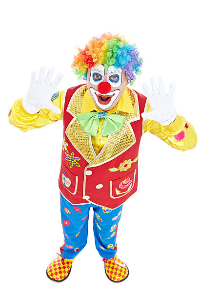 istock Portrait of a clown 510955756