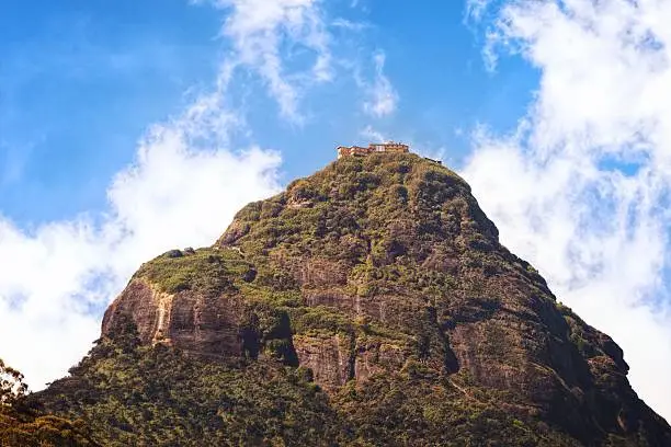 Photo of Adam's Peak Mountain, Sri Lanka